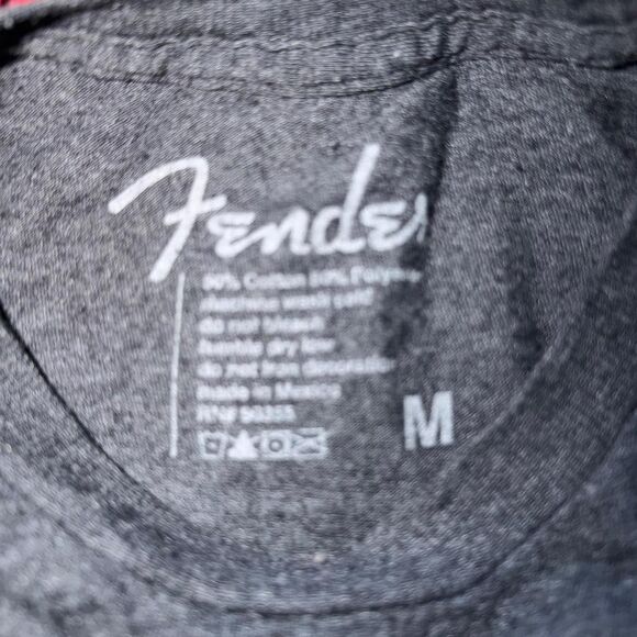 Fender Men's Grey T-shirt - Picture 2 of 4